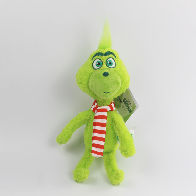 Cuddly Christmas Plush Toy Bear