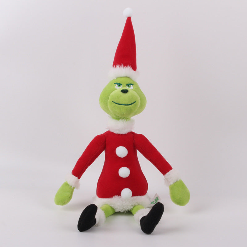 Cuddly Christmas Plush Toy Bear