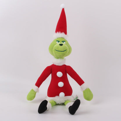 Cuddly Christmas Grinch Plush Toy