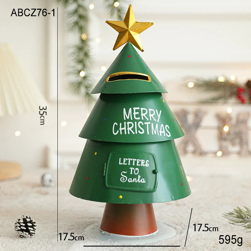 Classic Holiday Train Centerpiece Decoration - Luxicro