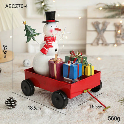 Classic Holiday Train Centerpiece Decoration