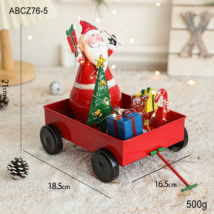 Classic Holiday Train Centerpiece Decoration