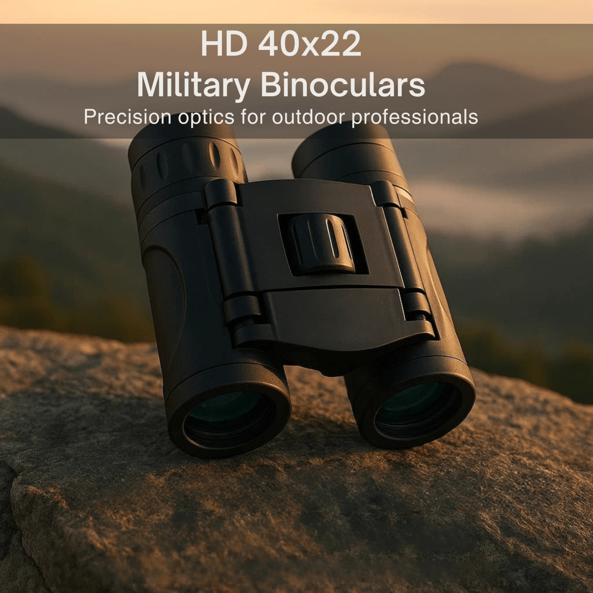 Long Range 40x22 Waterproof Outdoor Binoculars