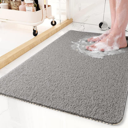 Non-Slip Shower Mat Quick-Dry Bath Mat - Luxicro