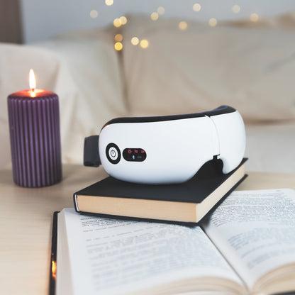 Advanced Eye Massager for Daily Relief - Luxicro