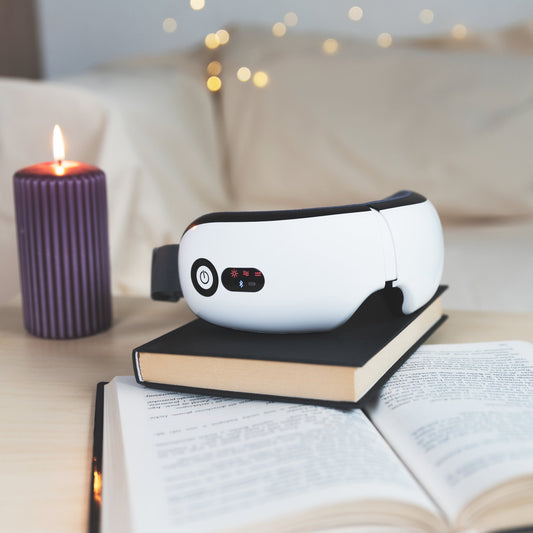 Advanced Eye Massager for Daily Relief - Luxicro