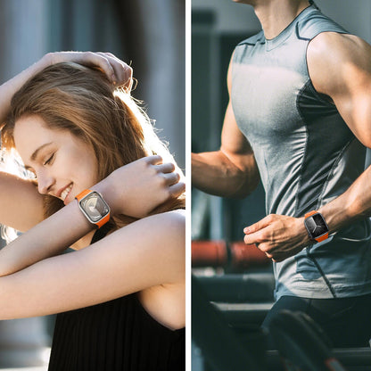 Flexible Apple Watch Band with Strong Magnet