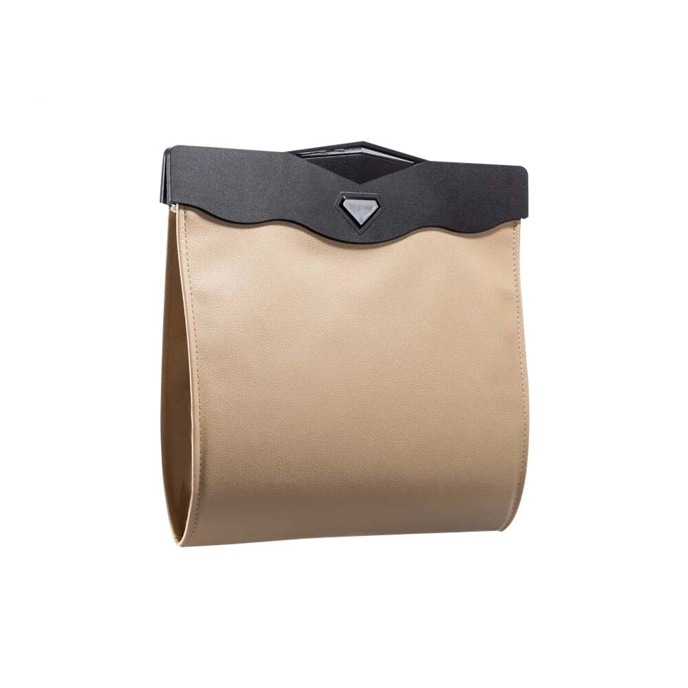 Small Car Trash Can - Portable Auto Garbage Bag