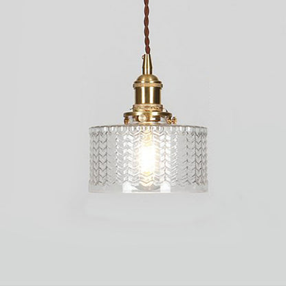 Classic Antique Metal Globe Hanging Lamp