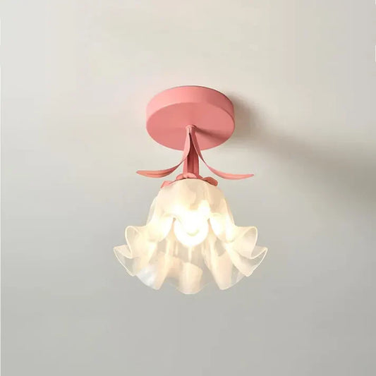 Delicate Flower Hanging Light - Luxicro