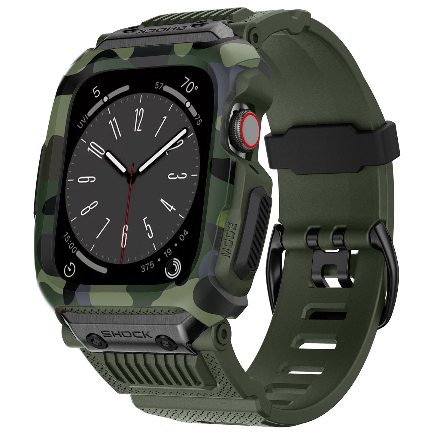 Tactical Screen Protector Case for Apple Watch