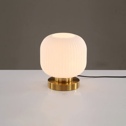 Stylish Glass Pendant 1-Light Table Lamp