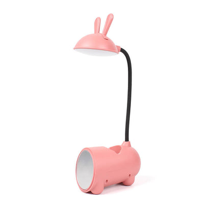 Stylish LED Desk Lamp with USB Port and Pen Holder