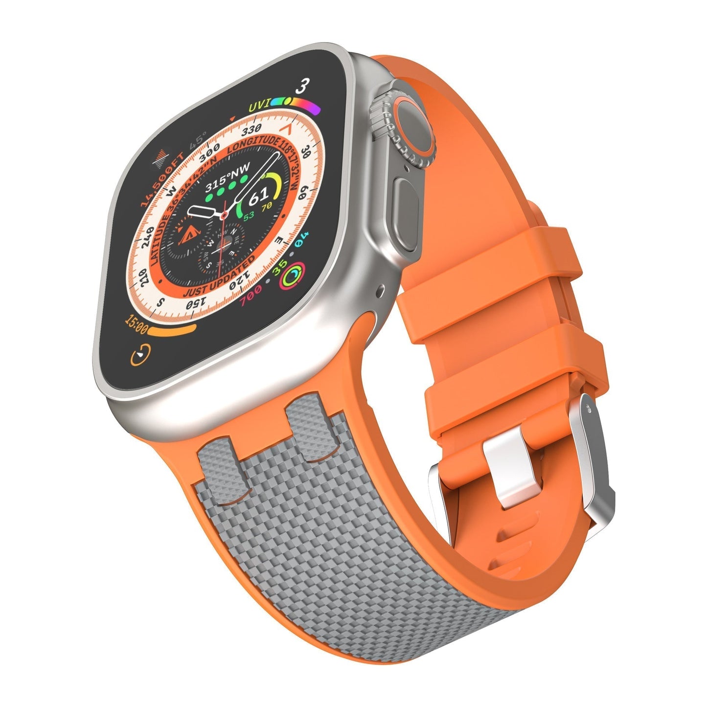 Soft Flexible Apple Watch Sport Band