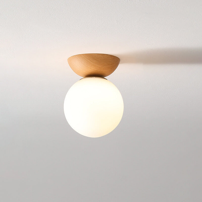 Asian Inspired LED Ceiling Light