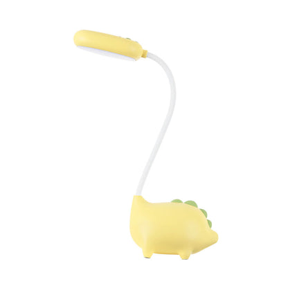 Fun LED Table Lamp with Cute Dinosaur Design