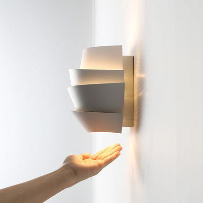 Contemporary Iron Double Head Wall Lamp
