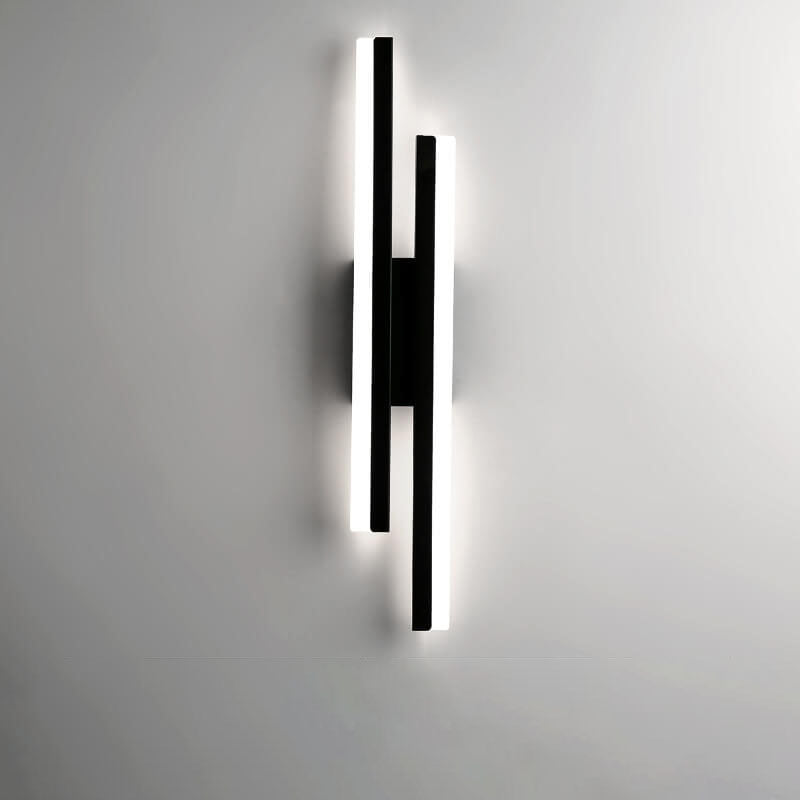 Slim LED Dimmer Wall Lamp