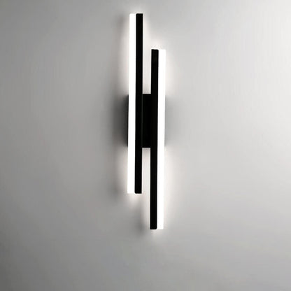 Slim LED Dimmer Wall Lamp