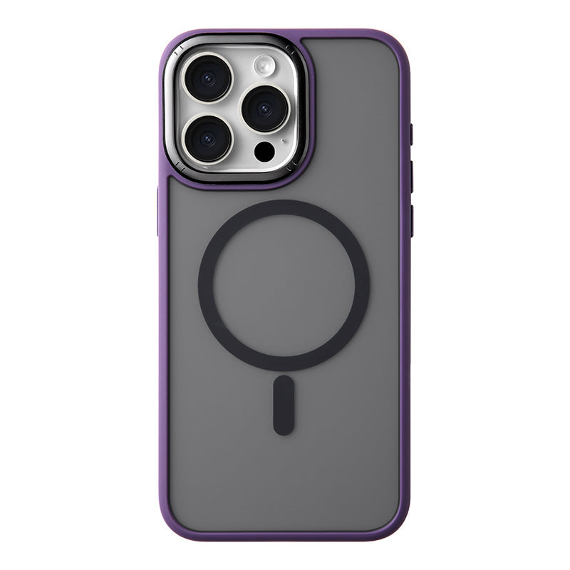 Soft Touch Clear iPhone Case with MagSafe Compatibility