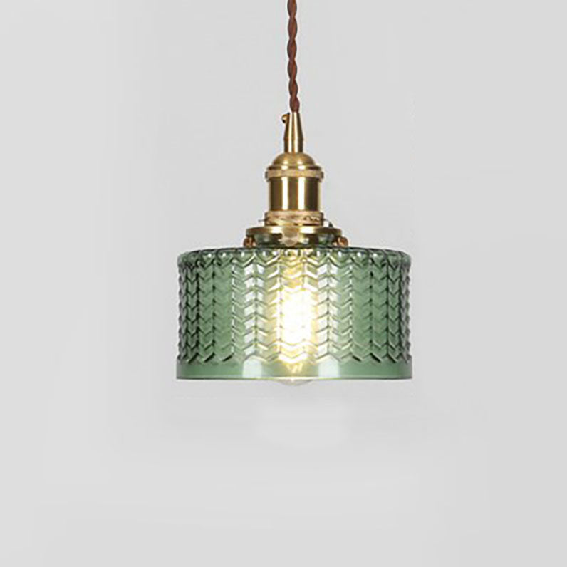 Classic Antique Metal Globe Hanging Lamp