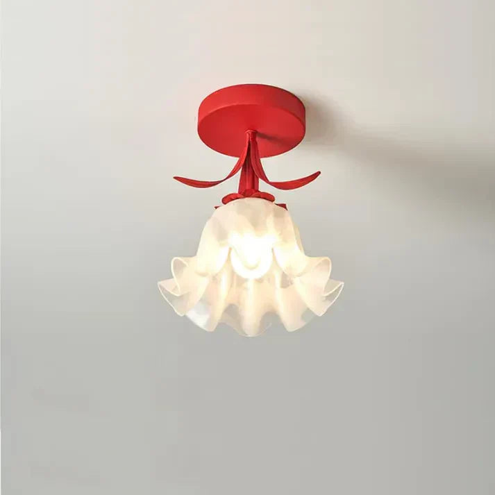 Delicate Flower Hanging Light