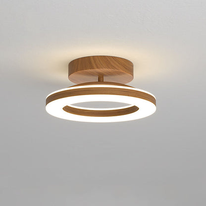Round LED Overhead Light for Hall and Entrance