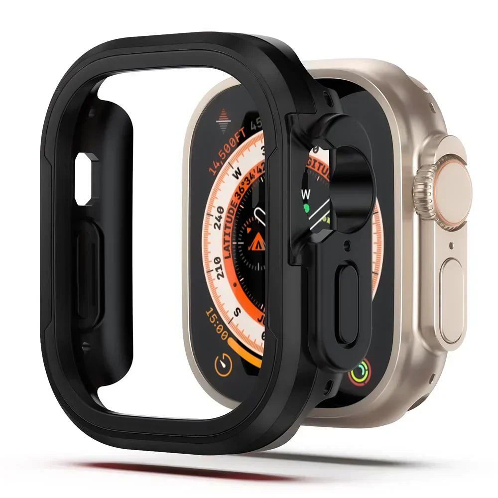 Durable Metal Cover For Apple Watch - Luxicro