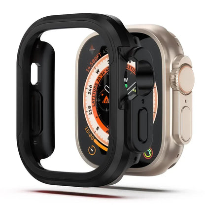 Durable Metal Cover For Apple Watch - Luxicro