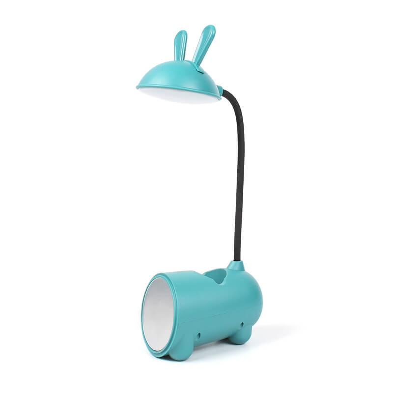 Stylish LED Desk Lamp with USB Port and Pen Holder