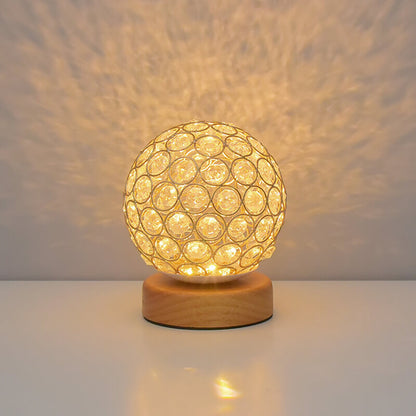 Portable LED Table Lamp with USB Rechargeable Soft Light