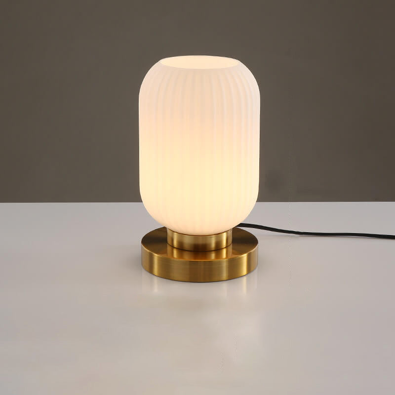 Stylish Glass Pendant 1-Light Table Lamp - Luxicro