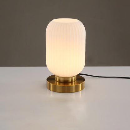 Stylish Glass Pendant 1-Light Table Lamp - Luxicro