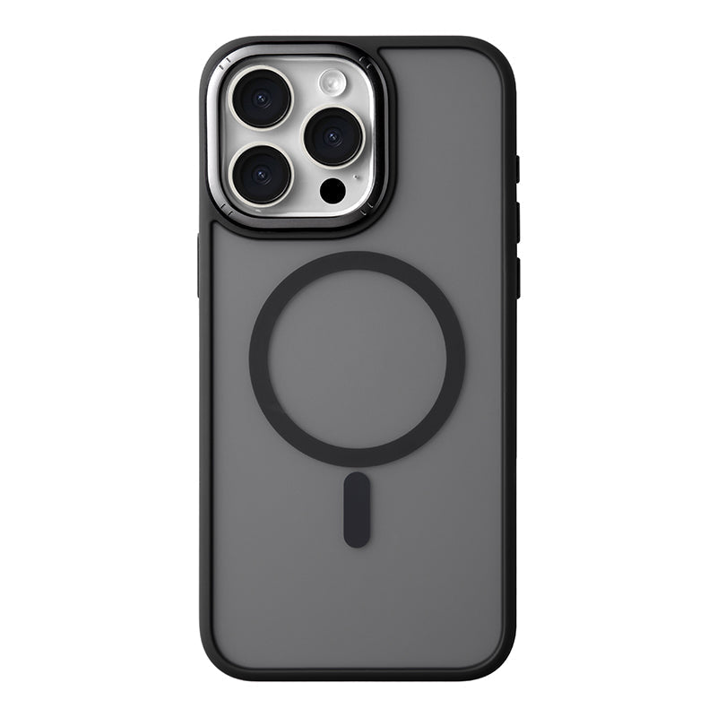 Soft Touch Clear iPhone Case with MagSafe Compatibility - Luxicro