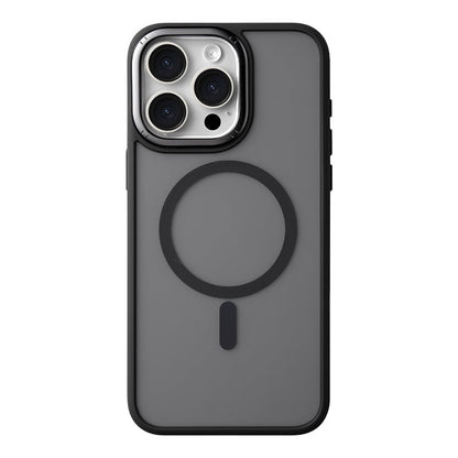 Soft Touch Clear iPhone Case with MagSafe Compatibility - Luxicro