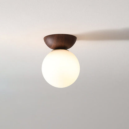Asian Inspired LED Hanging Light with 3 Bright Modes