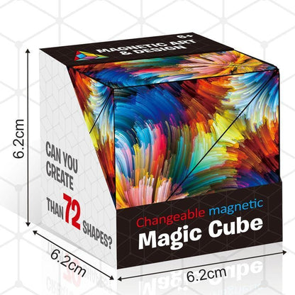 Fast Powerful Puzzle Cube