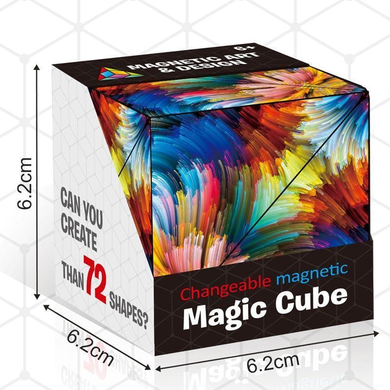 Fast Powerful Puzzle Cube