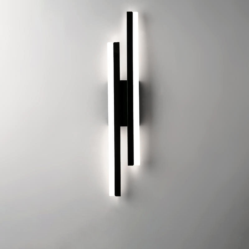 Slim LED Dimmer Wall Lamp