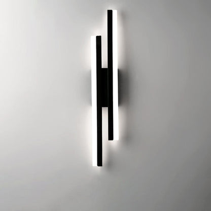 Slim LED Dimmer Wall Lamp