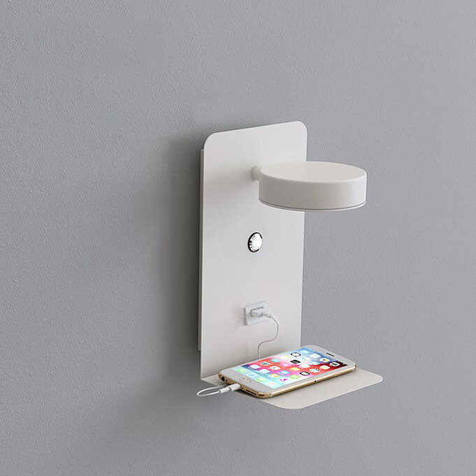 Contemporary Metal Square LED Light Wall Lamp