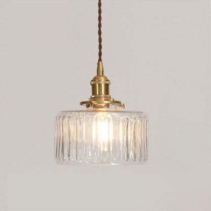 Classic Antique Metal Globe Hanging Lamp