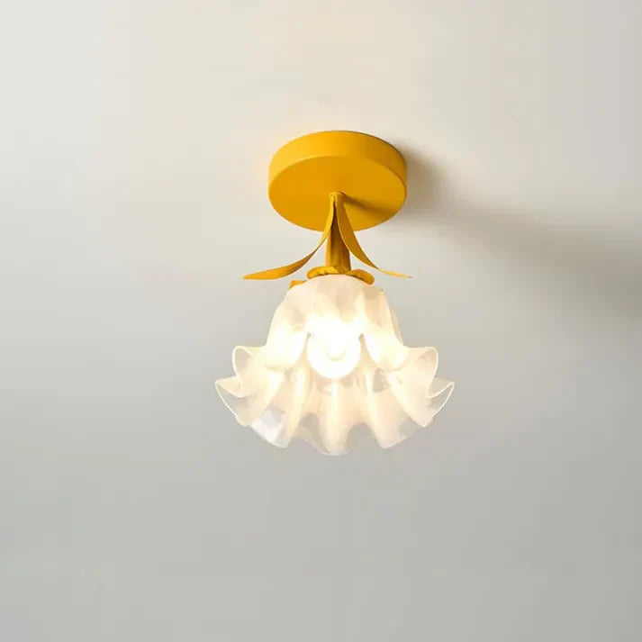Delicate Flower Hanging Light