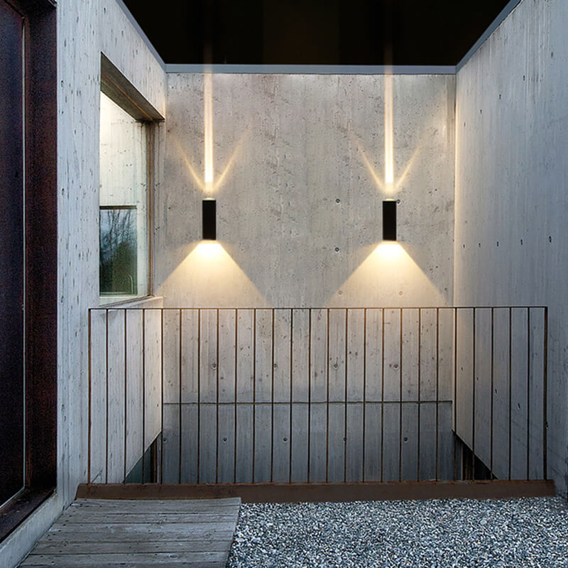 Outdoor LED Wall Light | Waterproof Aluminum Sconce