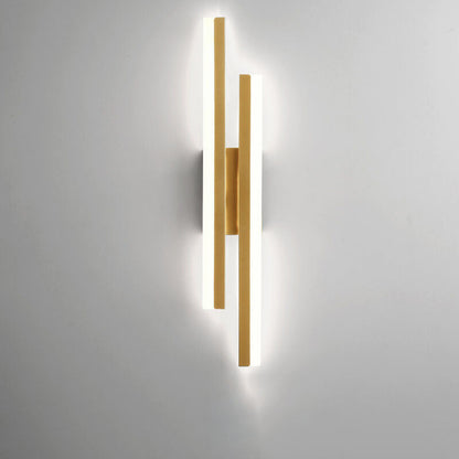 Slim LED Dimmer Wall Lamp