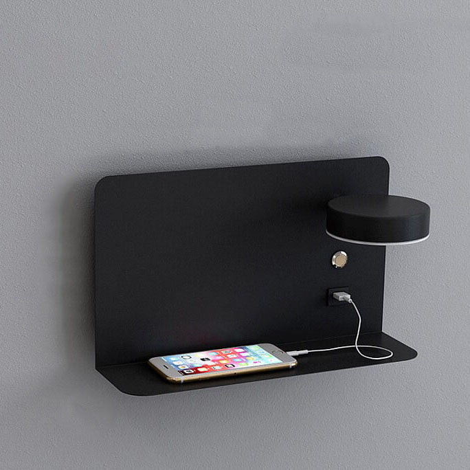 Contemporary Metal Square LED Light Wall Lamp