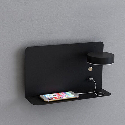 Contemporary Metal Square LED Light Wall Lamp