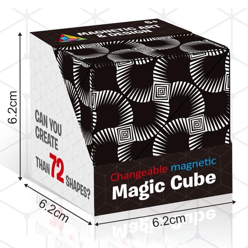 Fast Powerful Puzzle Cube