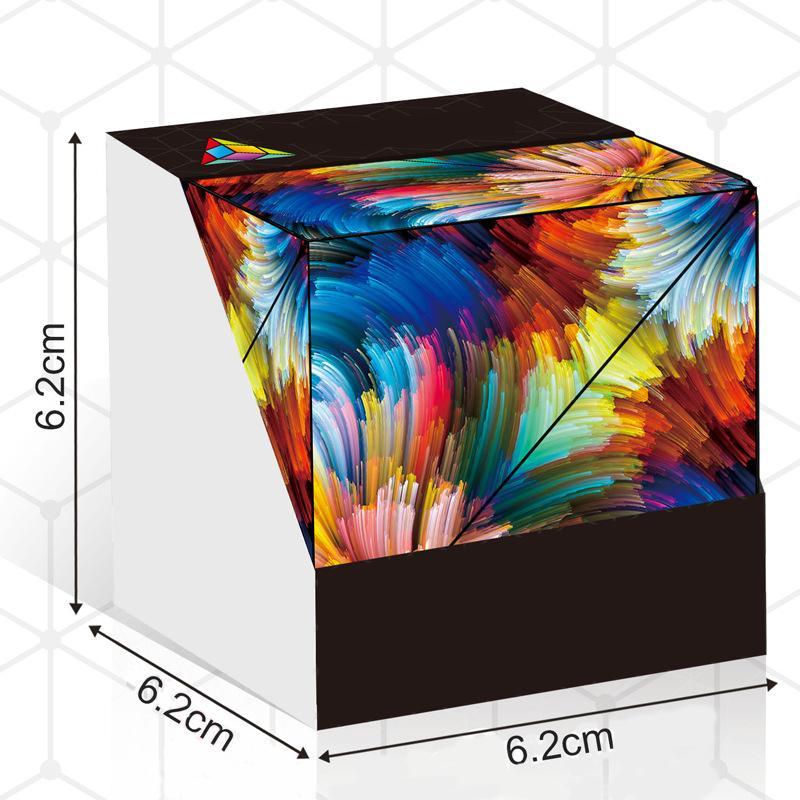 Fun Colorful Twist Puzzle Cube