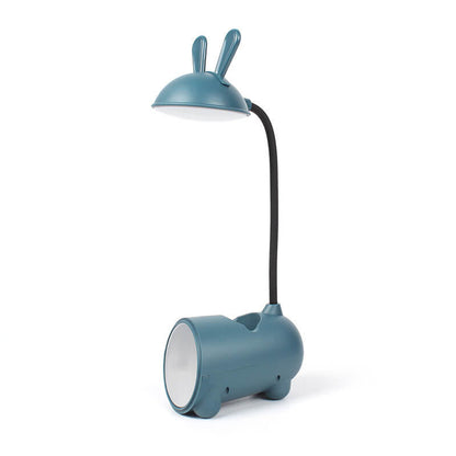 Stylish LED Desk Lamp with USB Port and Pen Holder
